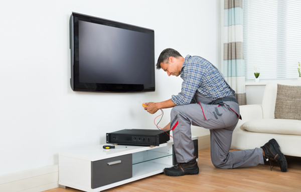 تركيب تلفزيونات